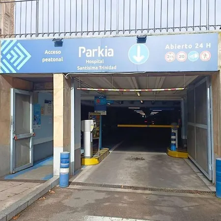 Hotel Alojamiento Plaza La Fuente Centro Salamanka