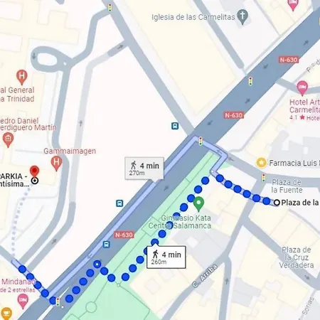 Alojamiento Plaza La Fuente Centro * Salamanka