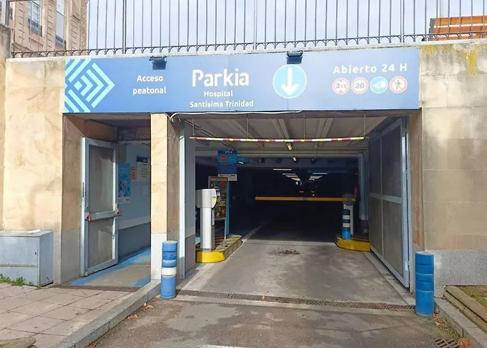 Hotel Alojamiento Plaza La Fuente Centro Salamanka